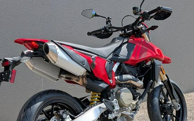 New 2025 Ducati Hypermotard 698