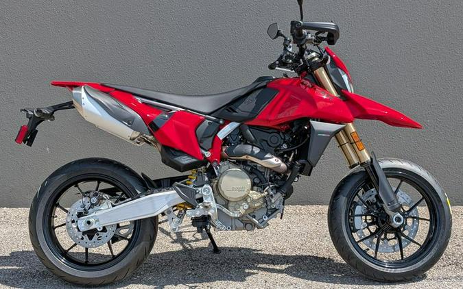 New 2025 Ducati Hypermotard 698