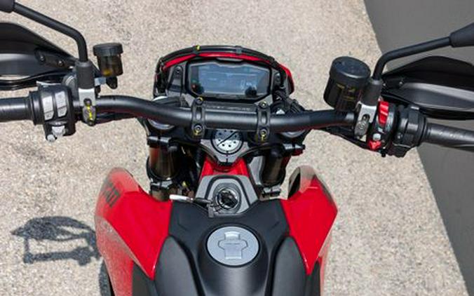 New 2025 Ducati Hypermotard 698