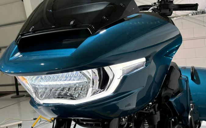 2026 Harley-Davidson® Road Glide 3 Teal Thunder Finish Black