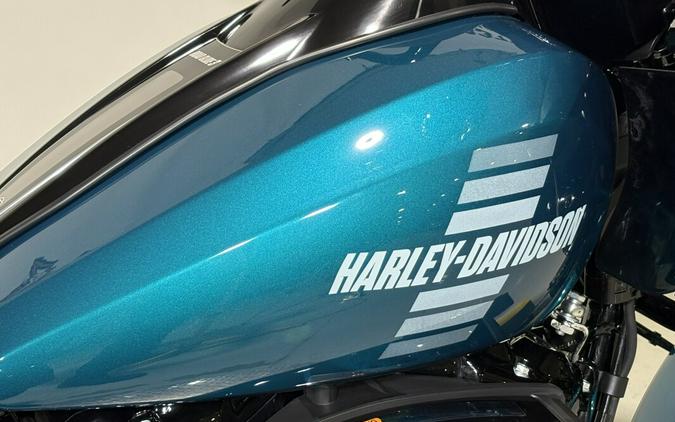 2026 Harley-Davidson® Road Glide 3 Teal Thunder Finish Black