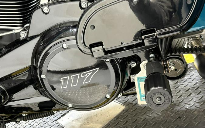 2026 Harley-Davidson® Road Glide 3 Teal Thunder Finish Black