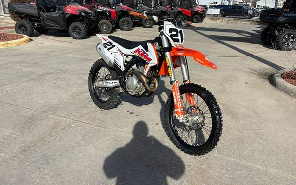 2019 KTM SX 350 F