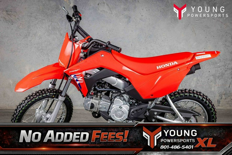 2026 Honda CRF 110F