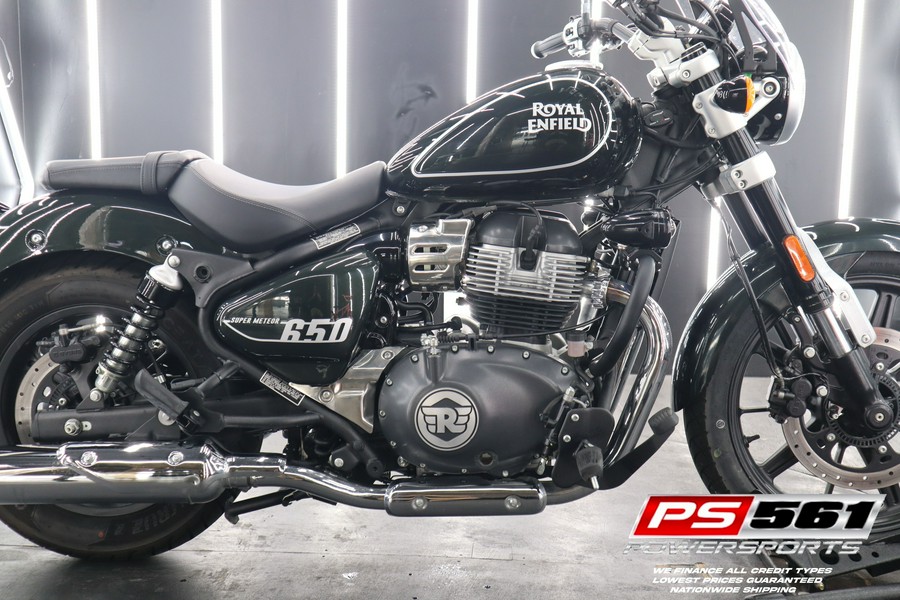 2024 Royal Enfield Super Meteor 650