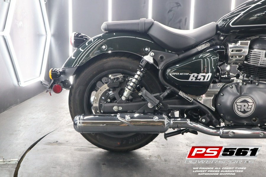 2024 Royal Enfield Super Meteor 650