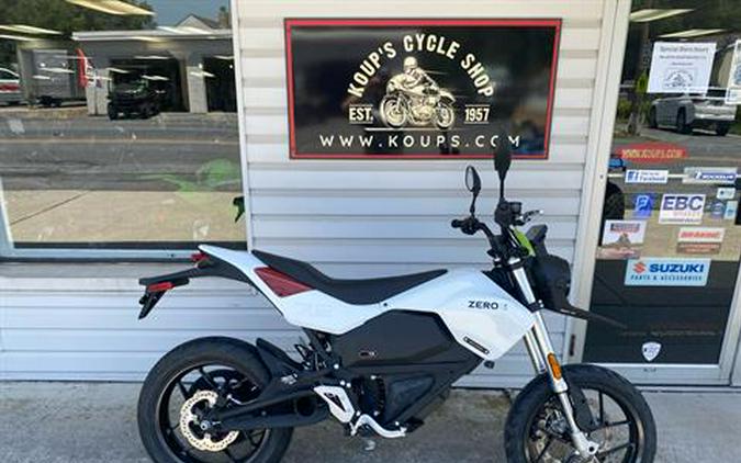 2024 Zero Motorcycles FXE