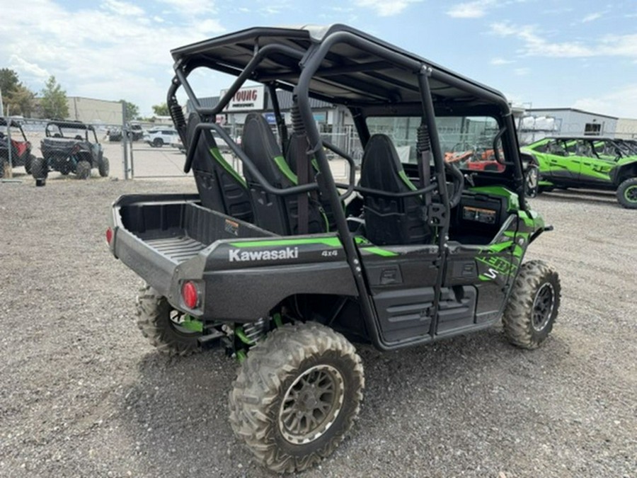 2022 Kawasaki Teryx4 S LE