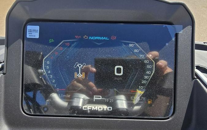 2027 CFMOTO CFORCE 1000 Touring