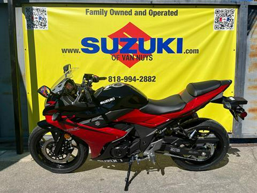 2025 Suzuki GSX250R ABS