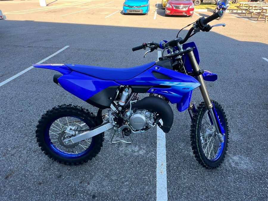 2027 Yamaha Motor Corp., USA YZ85LW