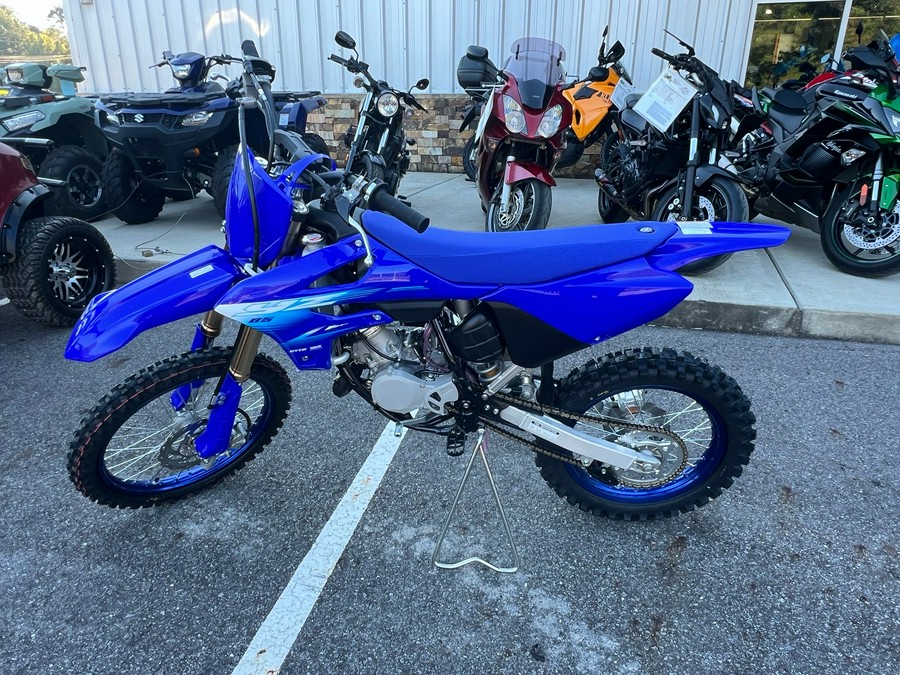 2027 Yamaha Motor Corp., USA YZ85LW