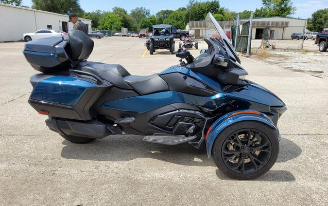 2021 Can-Am Spyder RT Sea-to-Sky First Look Preview