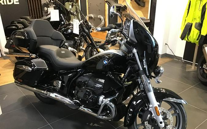 2023 BMW R 18 Transcontinental Black Storm Metallic