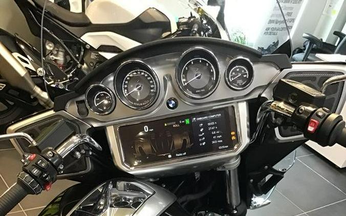 2023 BMW R 18 Transcontinental Black Storm Metallic