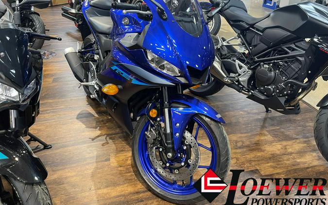 2024 Yamaha YZF-R3