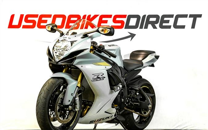 2022 Suzuki GSX-R750