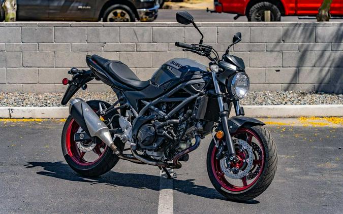 2023 Suzuki SV650 Review: For Commuting and Canyons