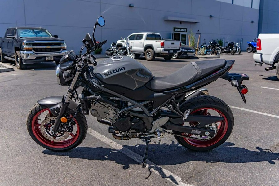 2023 Suzuki SV650