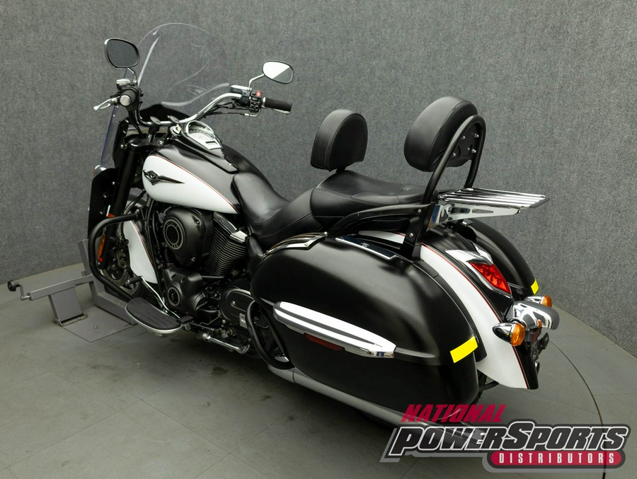 2014 KAWASAKI VN1700 VULCAN 1700 NOMAD W/ABS