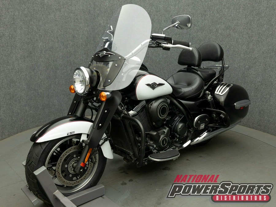 2014 KAWASAKI VN1700 VULCAN 1700 NOMAD W/ABS