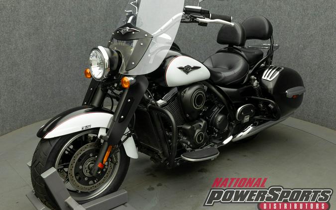 2014 KAWASAKI VN1700 VULCAN 1700 NOMAD W/ABS