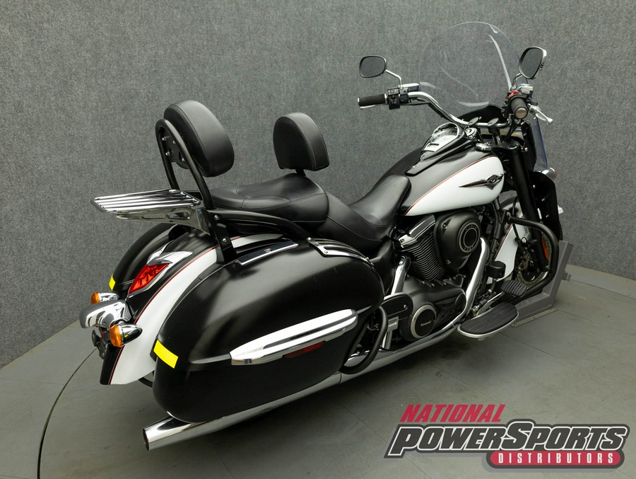 2014 KAWASAKI VN1700 VULCAN 1700 NOMAD W/ABS