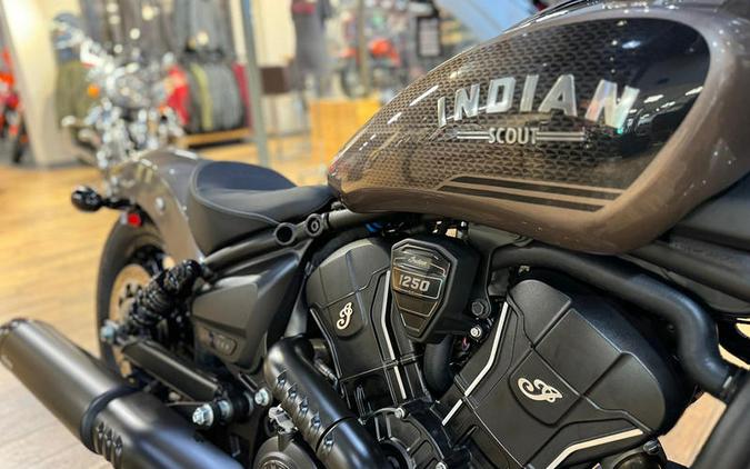 2025 Indian Motorcycle® Scout® Bobber Limited +Tech Nara Bronze Metallic