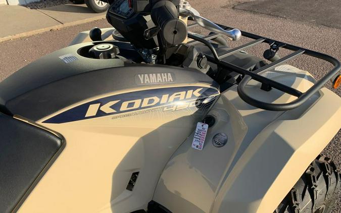 2024 Yamaha Kodiak 450 EPS SE