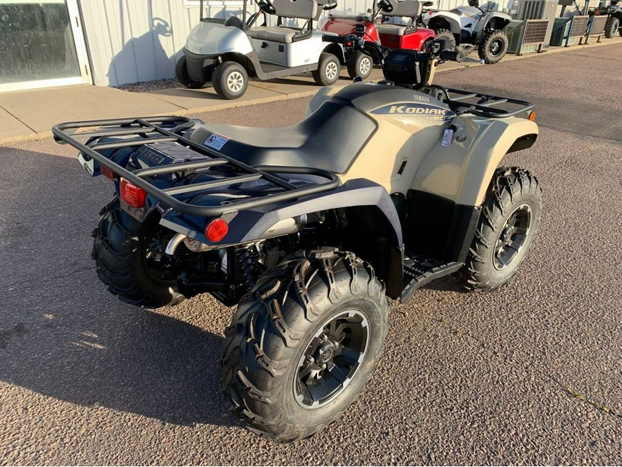 2024 Yamaha Kodiak 450 EPS SE