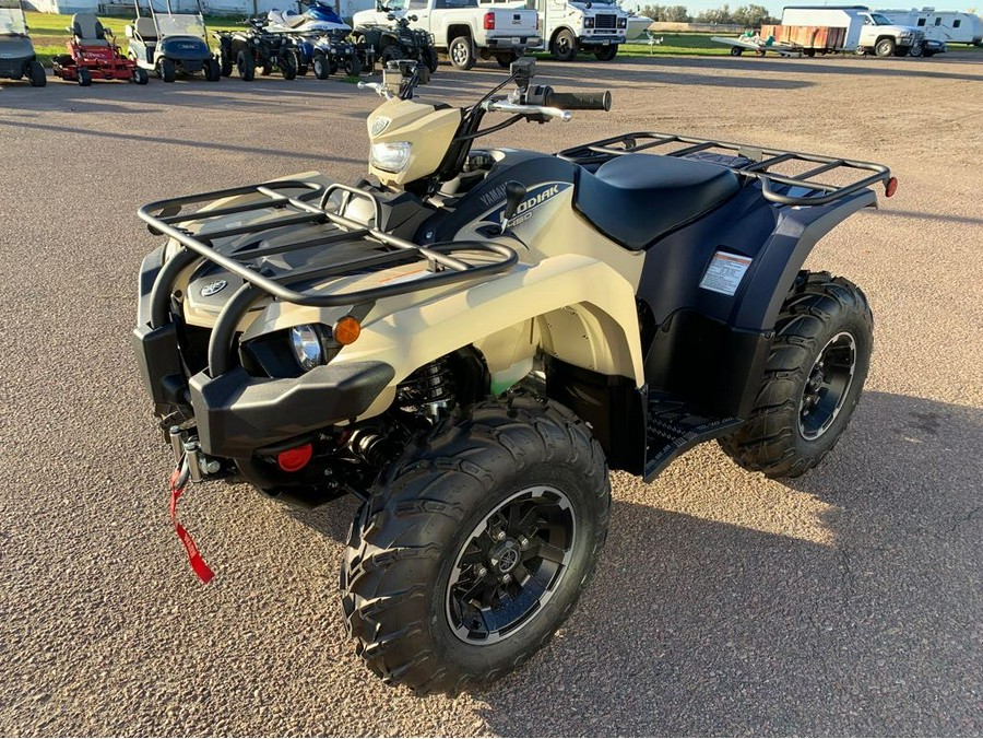 2024 Yamaha Kodiak 450 EPS SE