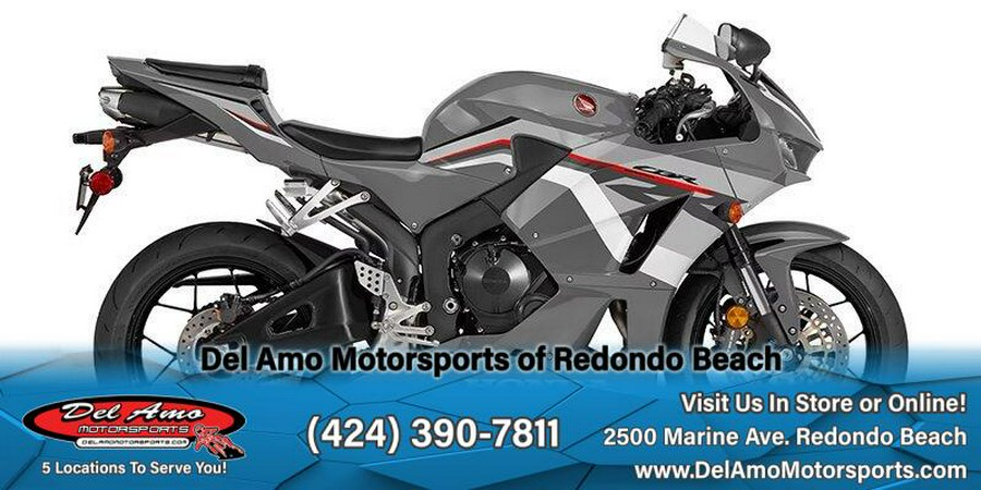 2025 Honda CBR600RR