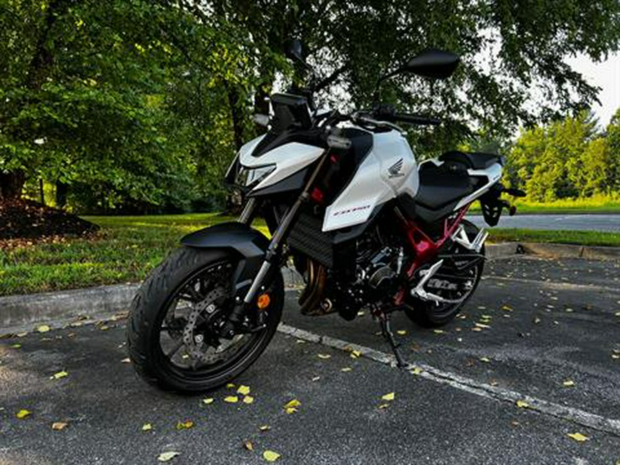 2025 Honda CB750 Hornet