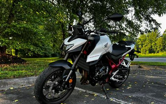 2025 Honda CB750 Hornet