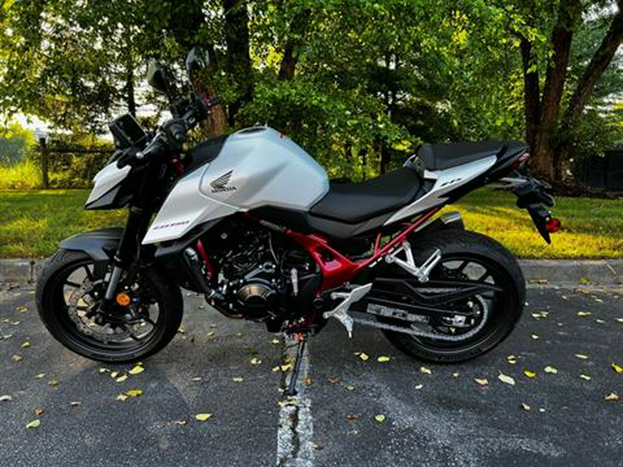 2025 Honda CB750 Hornet