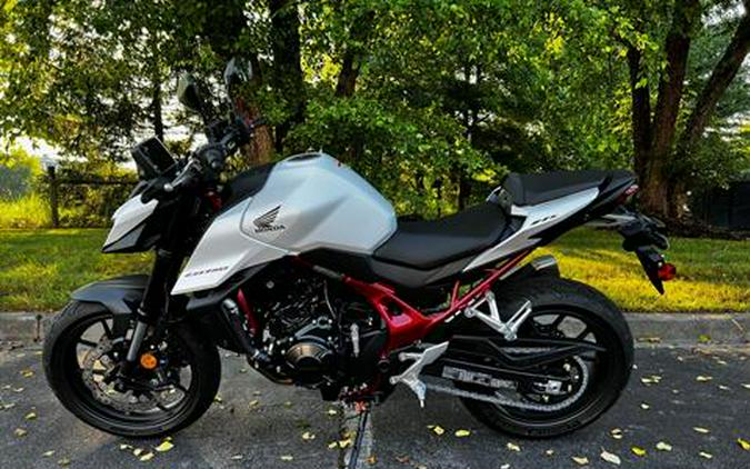 2025 Honda CB750 Hornet