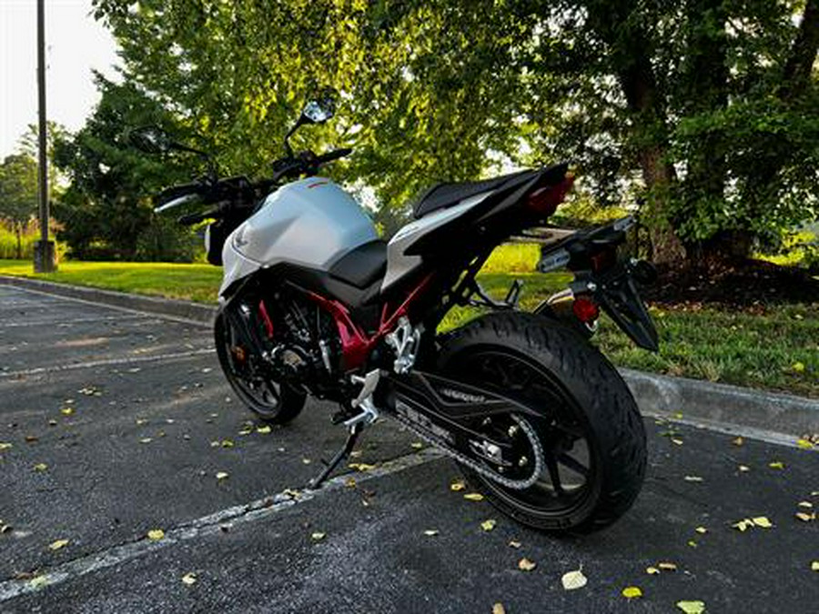 2025 Honda CB750 Hornet