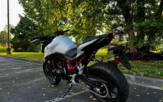 2025 Honda CB750 Hornet