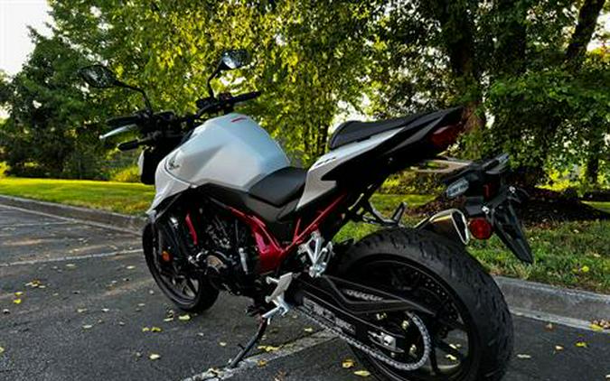 2025 Honda CB750 Hornet