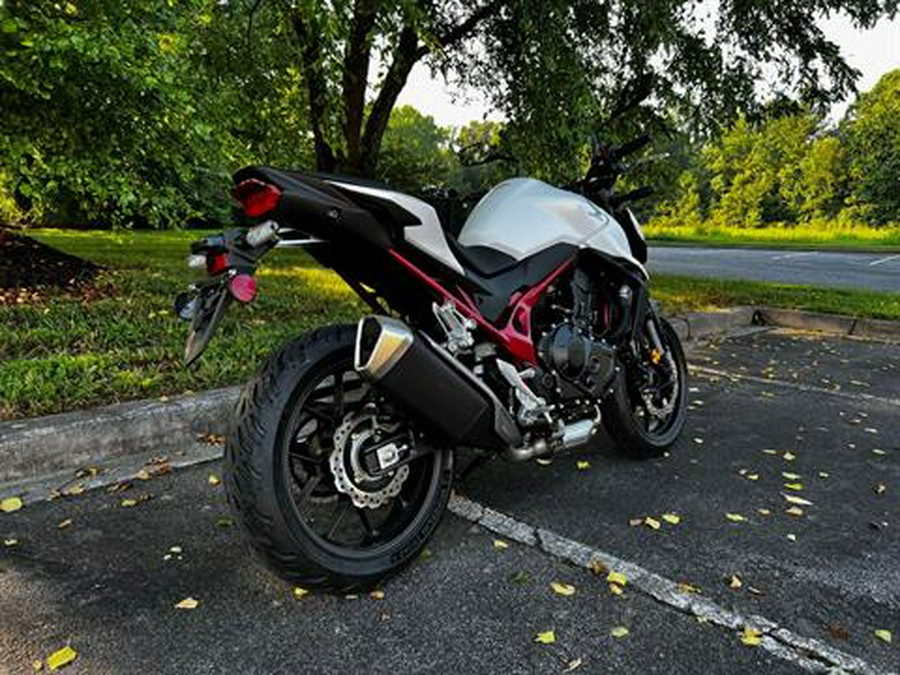 2025 Honda CB750 Hornet