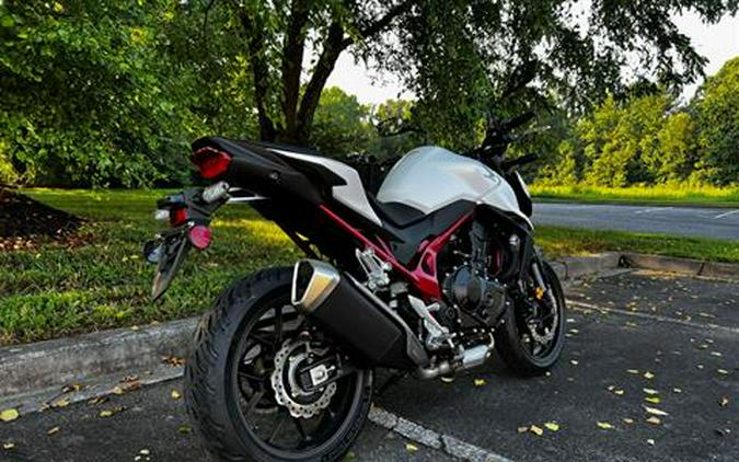 2025 Honda CB750 Hornet