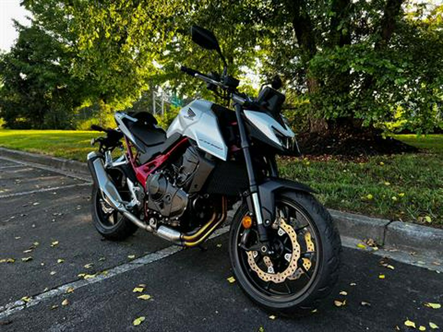 2025 Honda CB750 Hornet