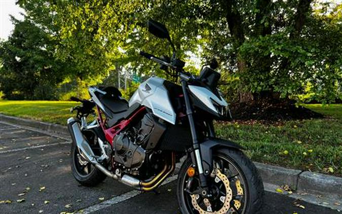 2025 Honda CB750 Hornet
