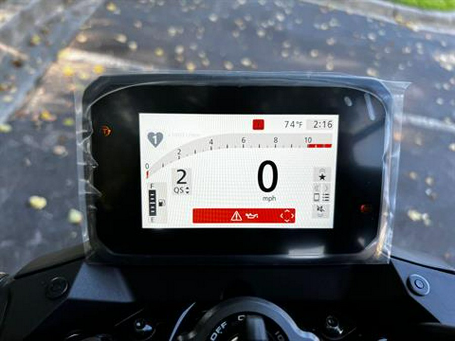 2025 Honda CB750 Hornet