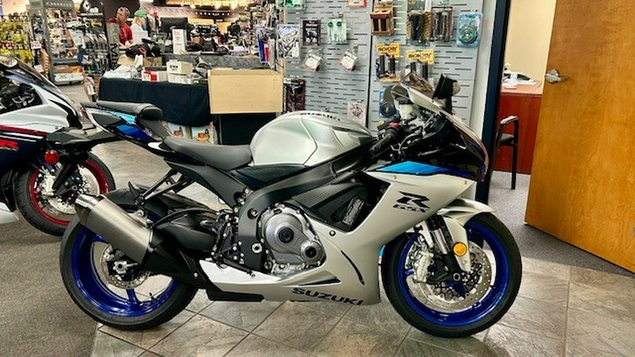 2026 Suzuki GSX-R600