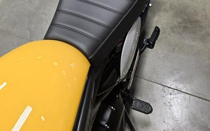2026 Triumph Scrambler 400 XC Racing Yellow