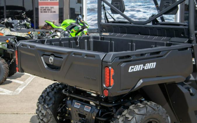 2026 Can-Am Defender DPS HD7 Compass Green