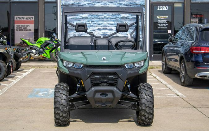 2026 Can-Am Defender DPS HD7 Compass Green