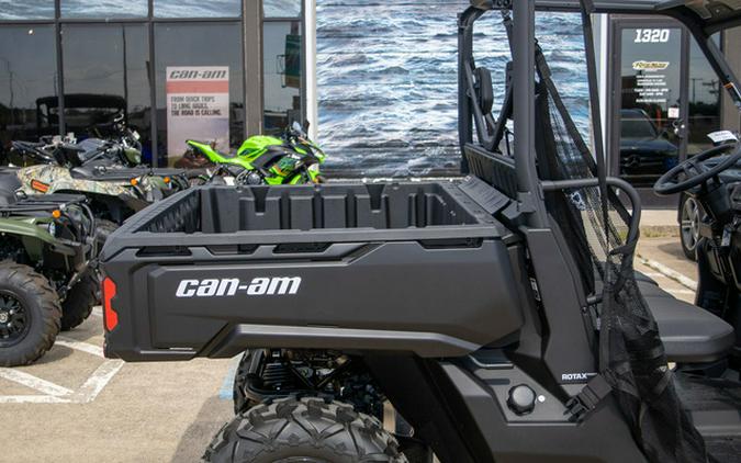 2026 Can-Am Defender DPS HD7 Compass Green