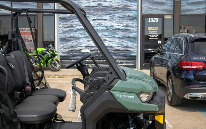 2026 Can-Am Defender DPS HD7 Compass Green